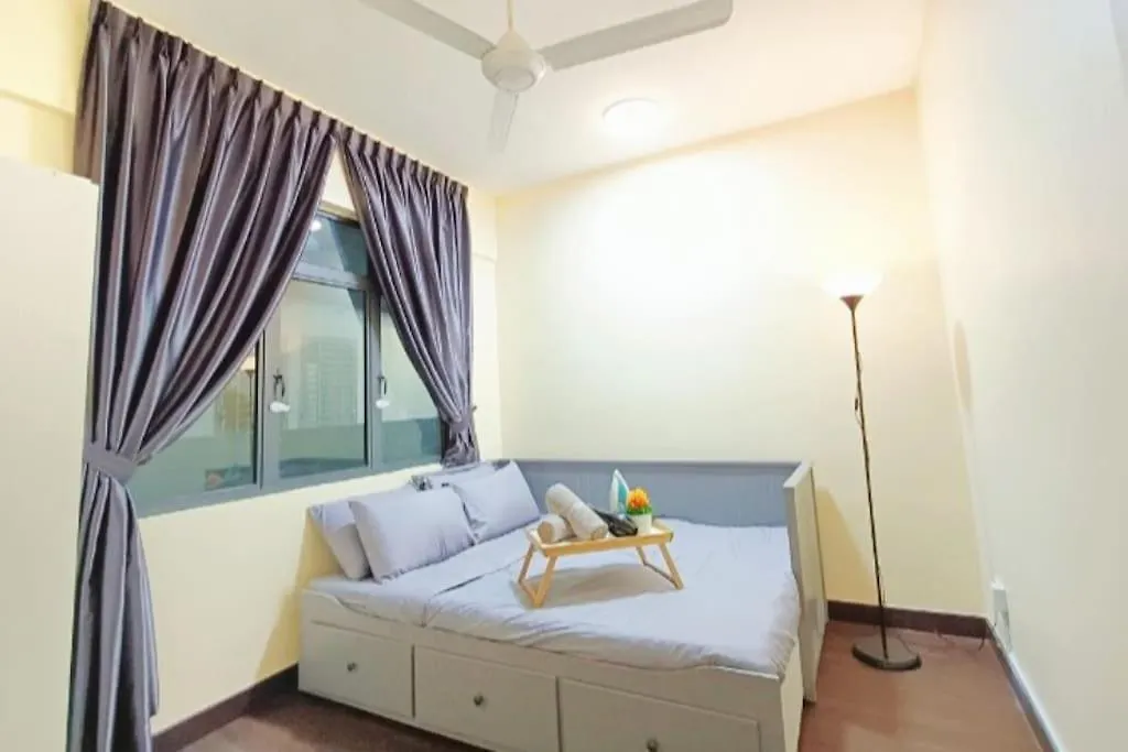 Apartmán Home Sweet Home Arc Austin Hills 4-6Pax Johor Bahru