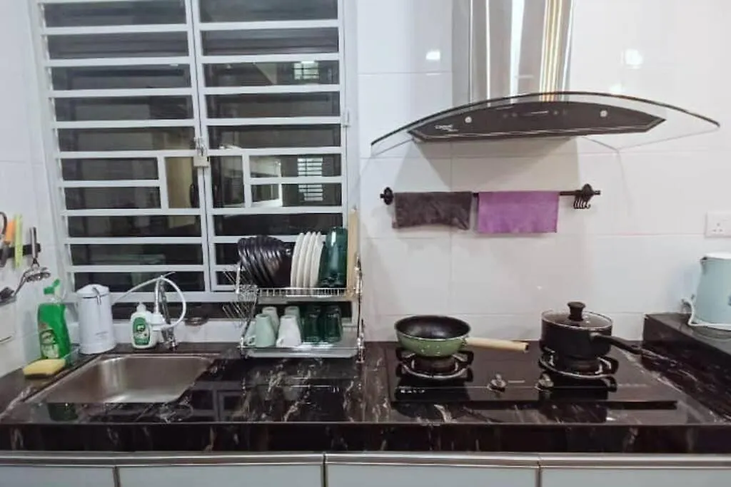 Apartmán Home Sweet Home Arc Austin Hills 4-6Pax Johor Bahru Malajsie