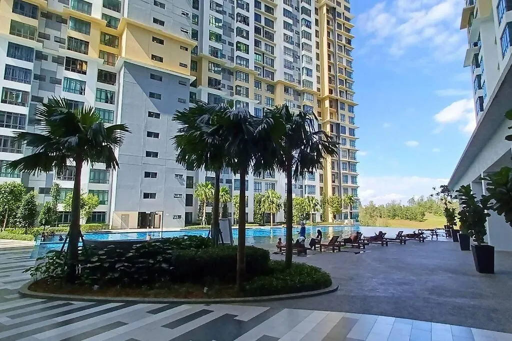 Home Sweet Home Arc Austin Hills 4-6Pax Johor Bahru