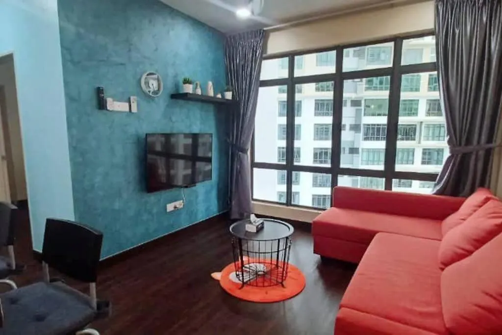 Apartmán Home Sweet Home Arc Austin Hills 4-6Pax Johor Bahru