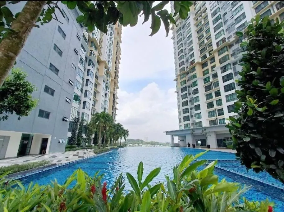Apartmán Home Sweet Home Arc Austin Hills 4-6Pax Johor Bahru