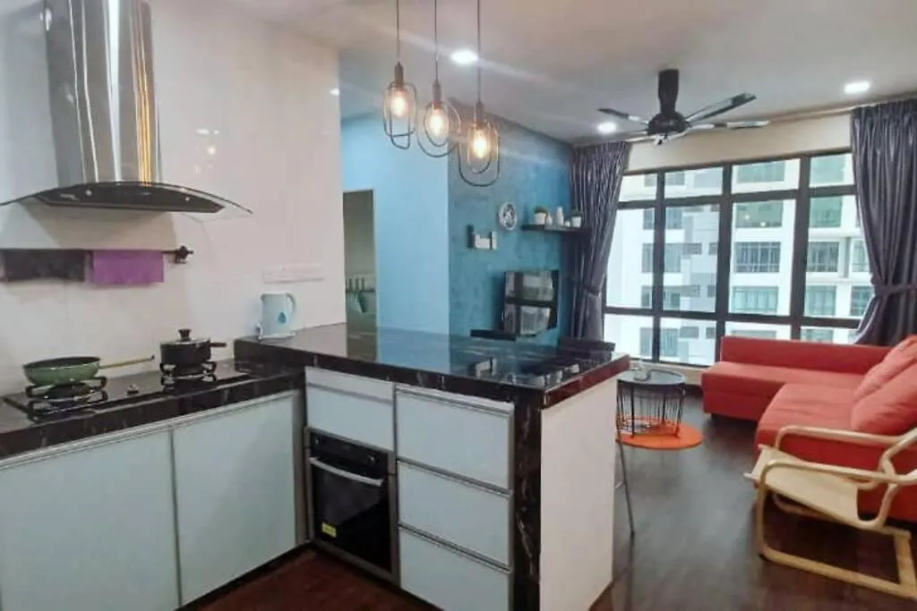 Home Sweet Home Arc Austin Hills 4-6Pax Johor Bahru 0*,  Malajsie