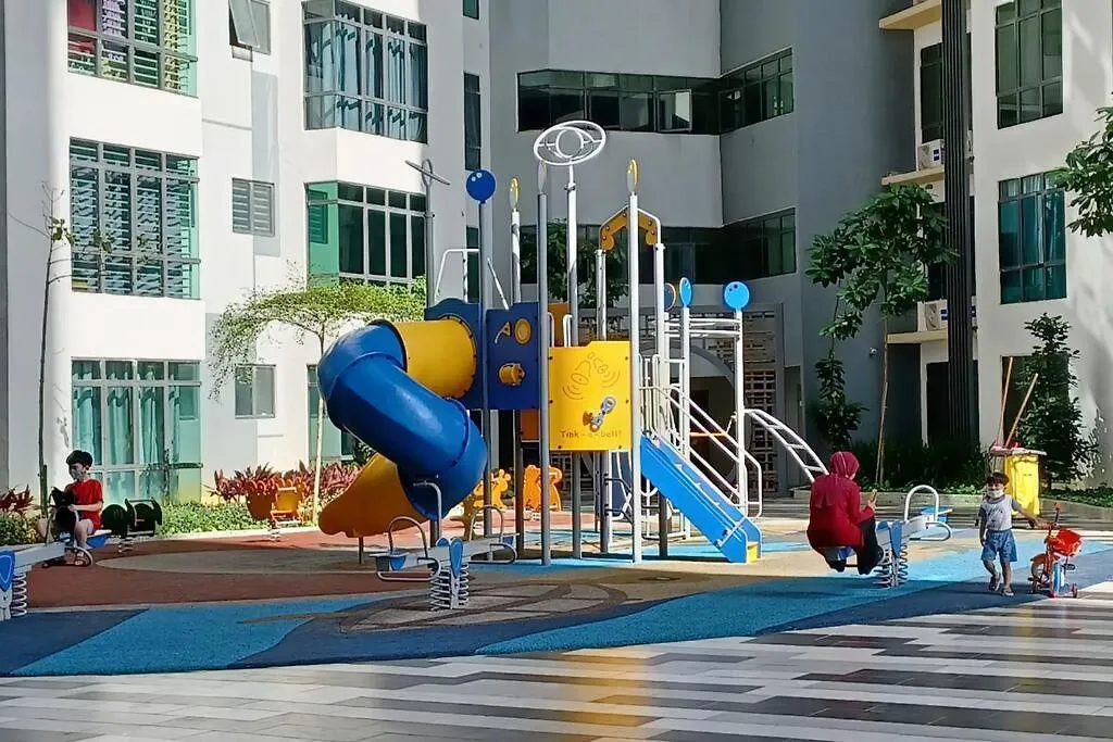 Apartmán Home Sweet Home Arc Austin Hills 4-6Pax Johor Bahru Malajsie